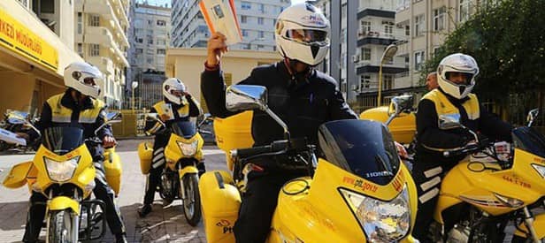 ptt dağıtım elemanları hakkında