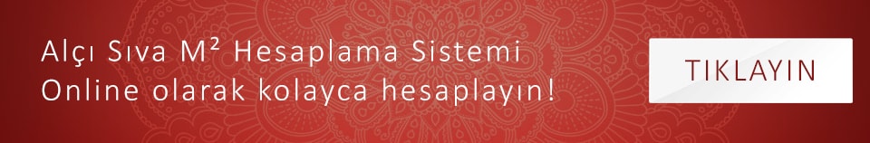 Alçı Sıva M2 Hesaplama