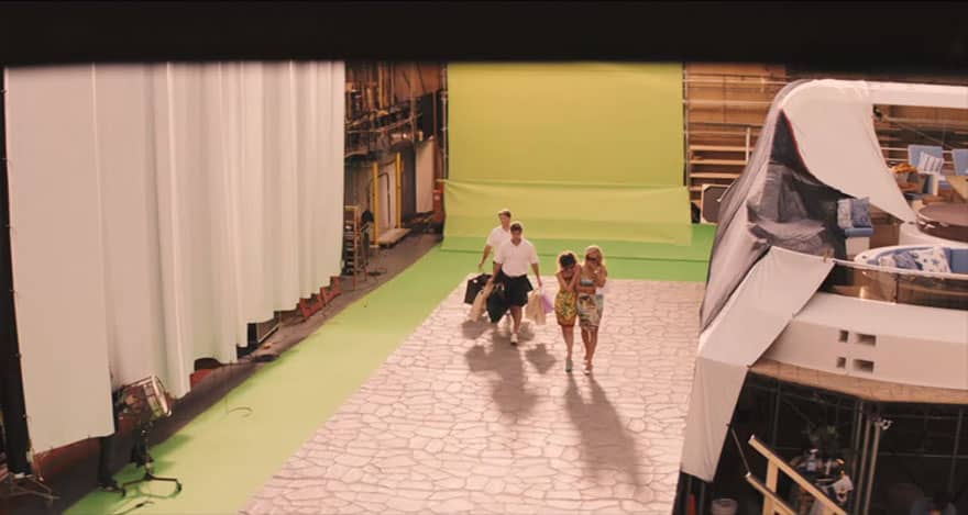  The Wolf Of Wall Street kamera arkası