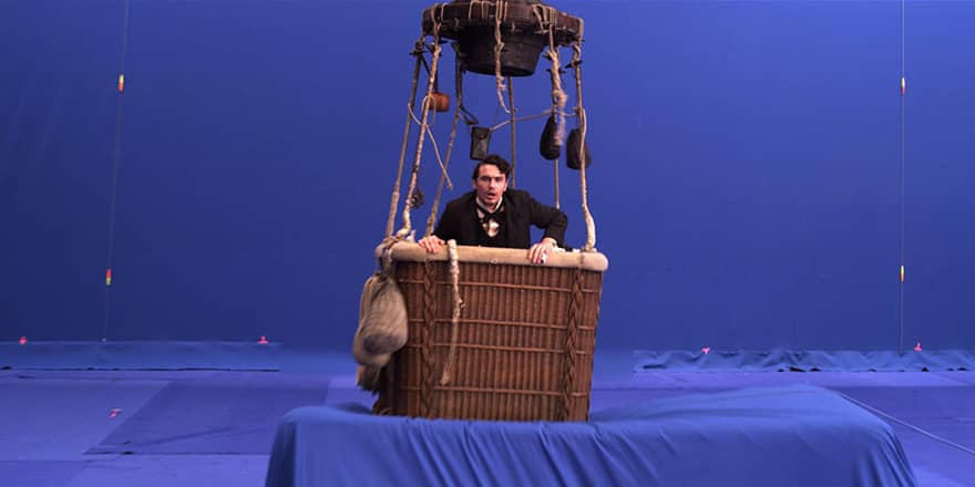  Oz, The Great And Powerful kamera arkası