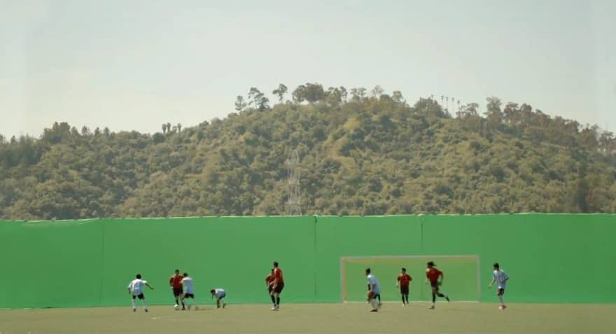  The Secret In Their Eyes kamera arkası