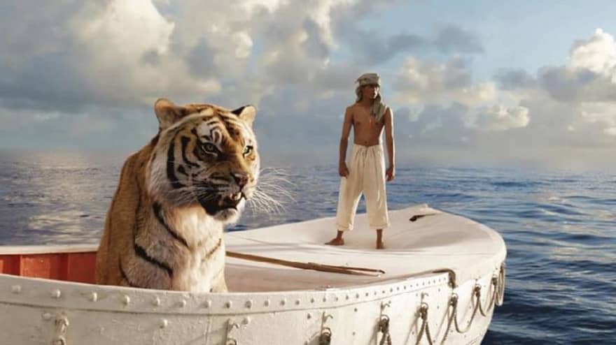  Life Of Pi kamera arkası