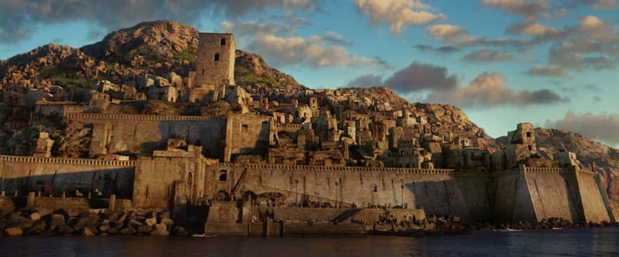  The Chronicles Of Narnia: The Voyage Of The Dawn Treader kamera arkası