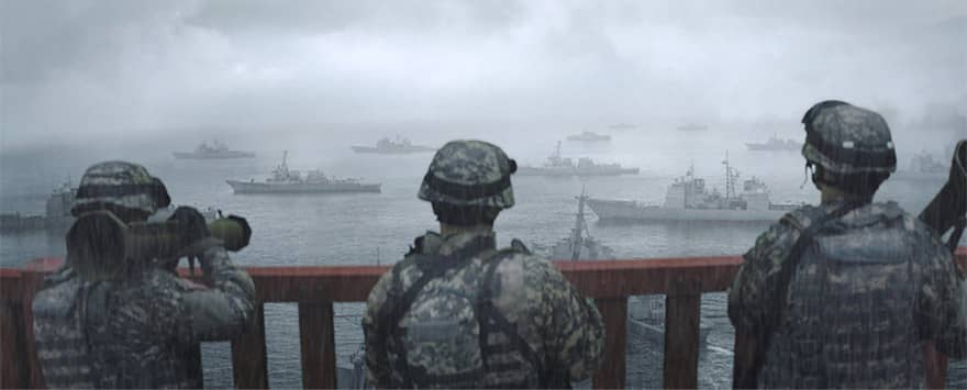  Godzilla kamera arkası