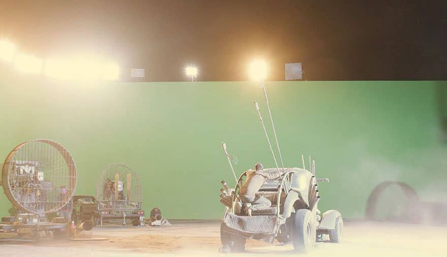  Mad Max: Fury Road kamera arkası