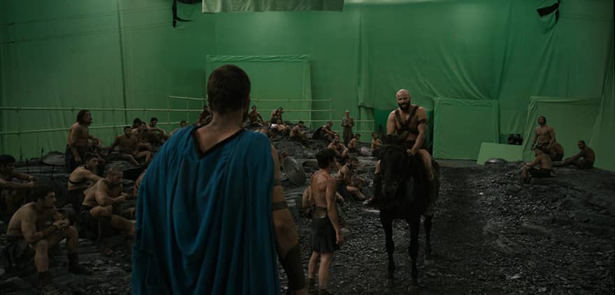  300 – Rise Of An Empire kamera arkası