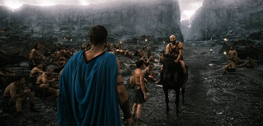  300 – Rise Of An Empire kamera arkası