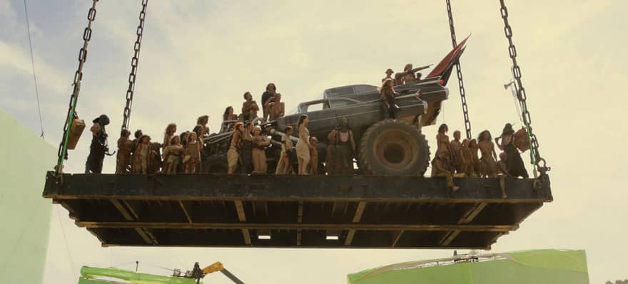  Mad Max: Fury Road kamera arkası