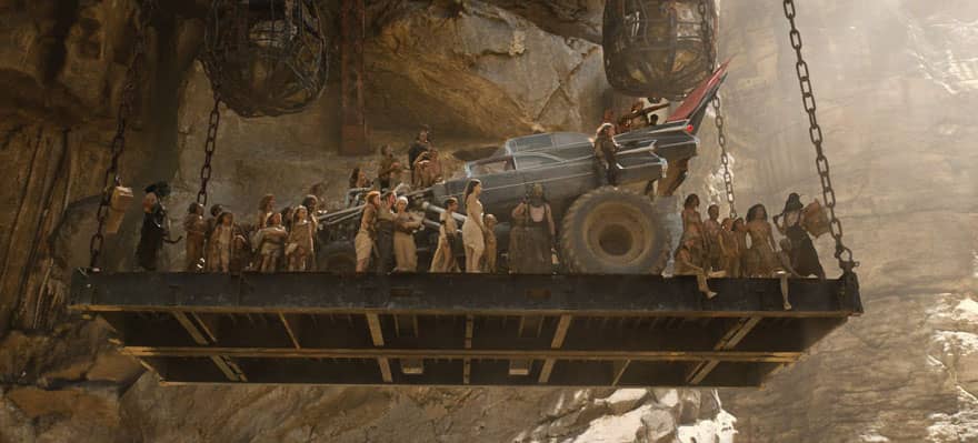  Mad Max: Fury Road kamera arkası