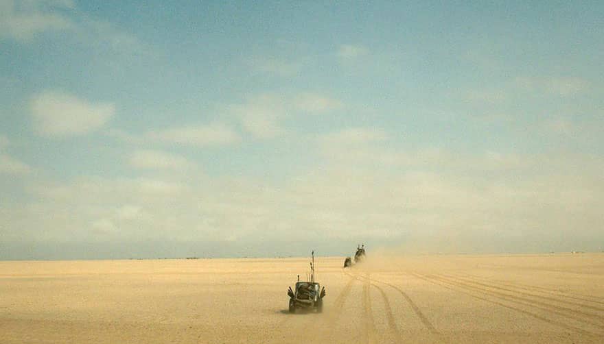  Mad Max: Fury Road kamera arkası