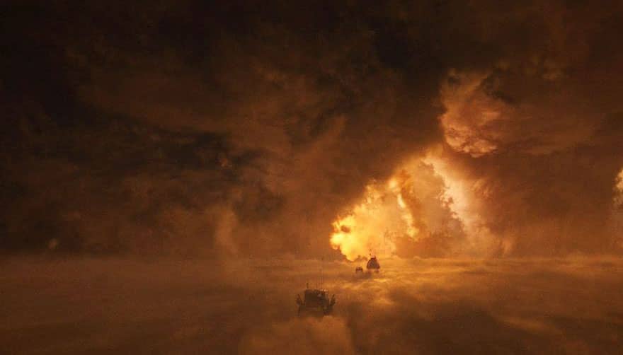  Mad Max: Fury Road kamera arkası