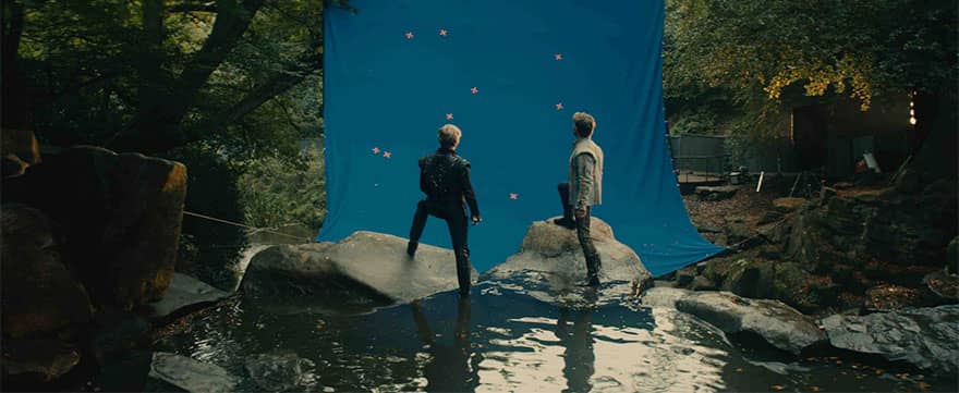  Into The Woods kamera arkası