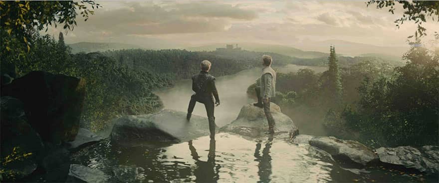  Into The Woods kamera arkası