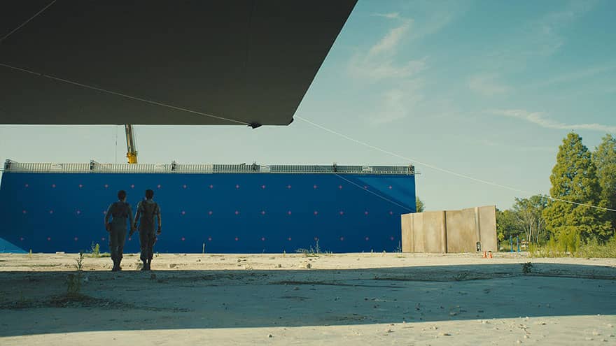  The Maze Runner kamera arkası