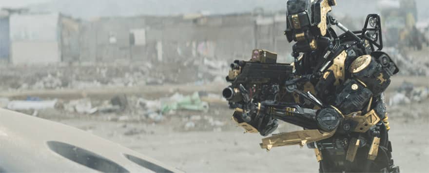  Elysium kamera arkası