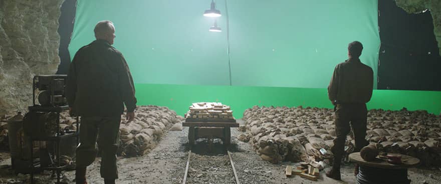  The Monuments Men kamera arkası