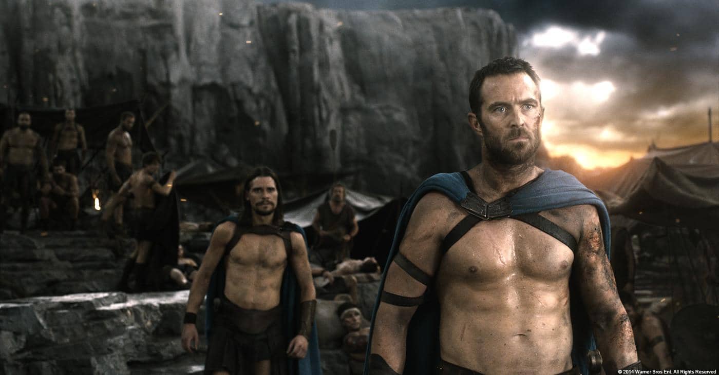  300 – Rise Of An Empire kamera arkası