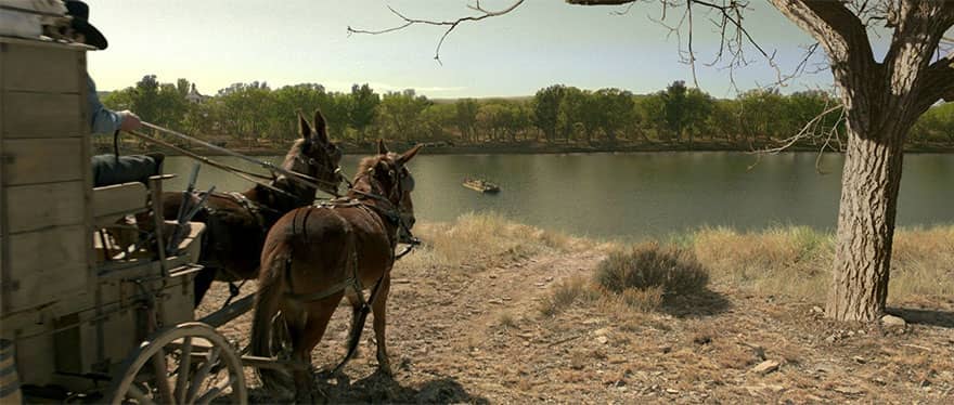  The Homesman kamera arkası