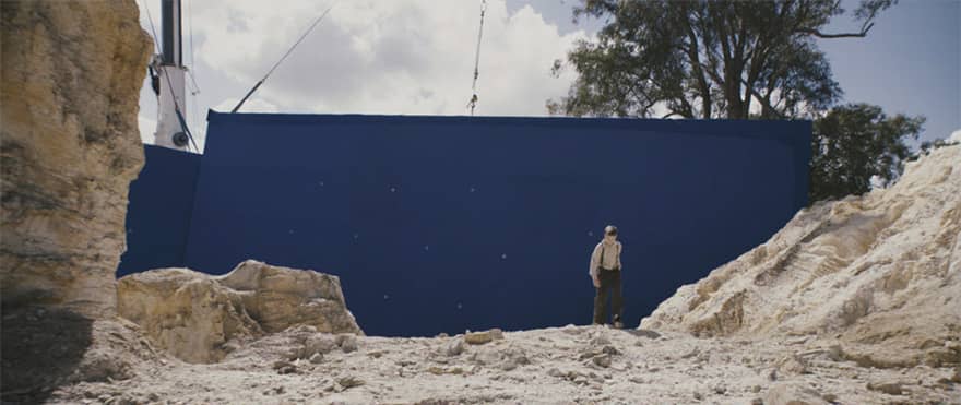  The Chronicles Of Narnia kamera arkası