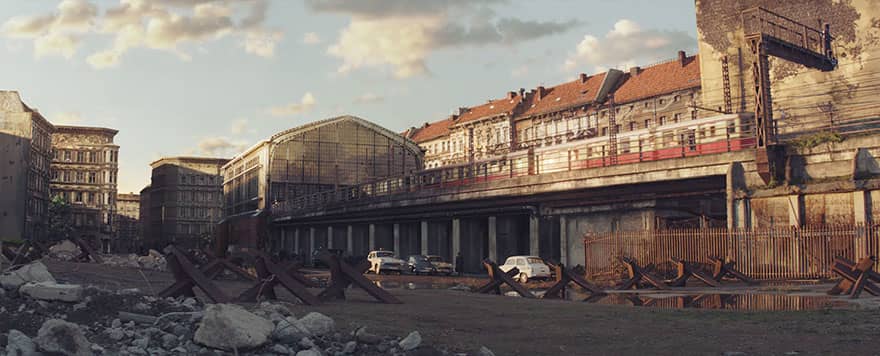  The Man From U kamera arkası