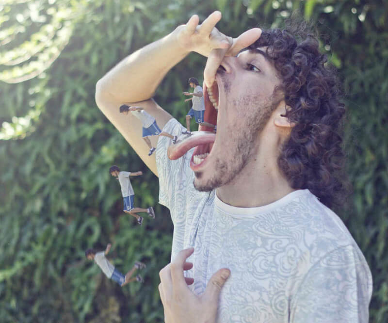 Dünyanın en farklı sanatsal fotoğrafları