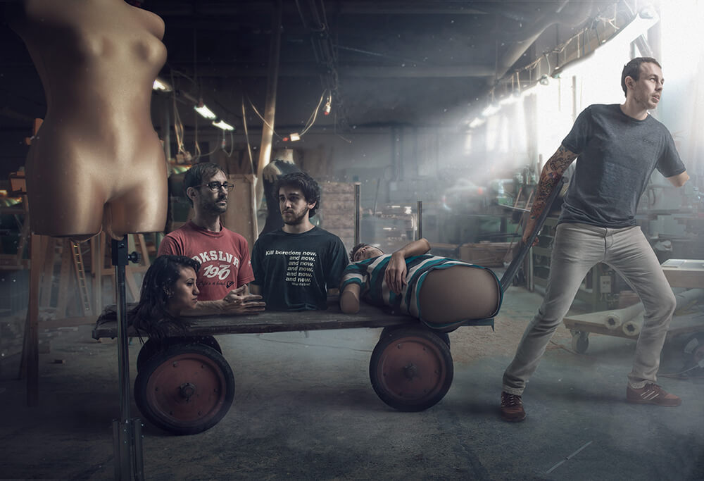 Dünyanın en farklı sanatsal fotoğrafları