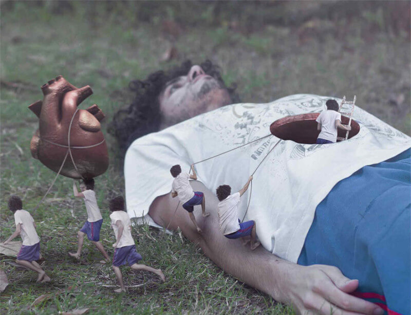 Dünyanın en farklı sanatsal fotoğrafları