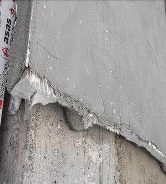 Boya aşamasından önce dış yalıtım