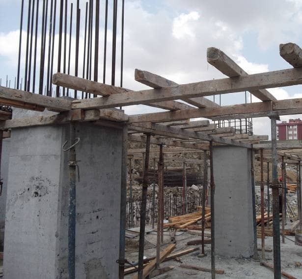 Kalıp sökümü sonrası