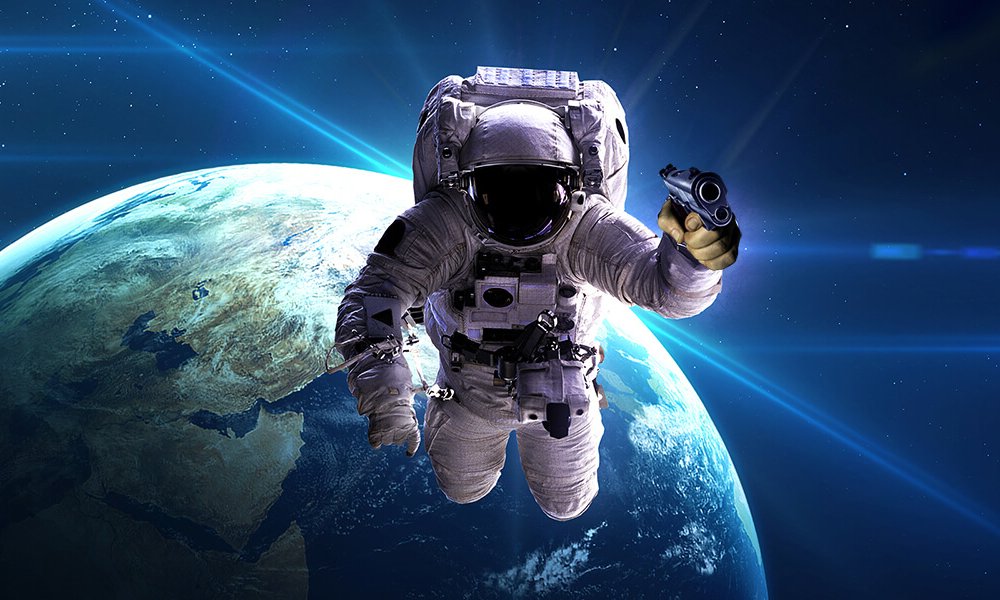 Uzayda Ateş Edilirse Ne Olur? Uzayda Ateş Edilir Mi?