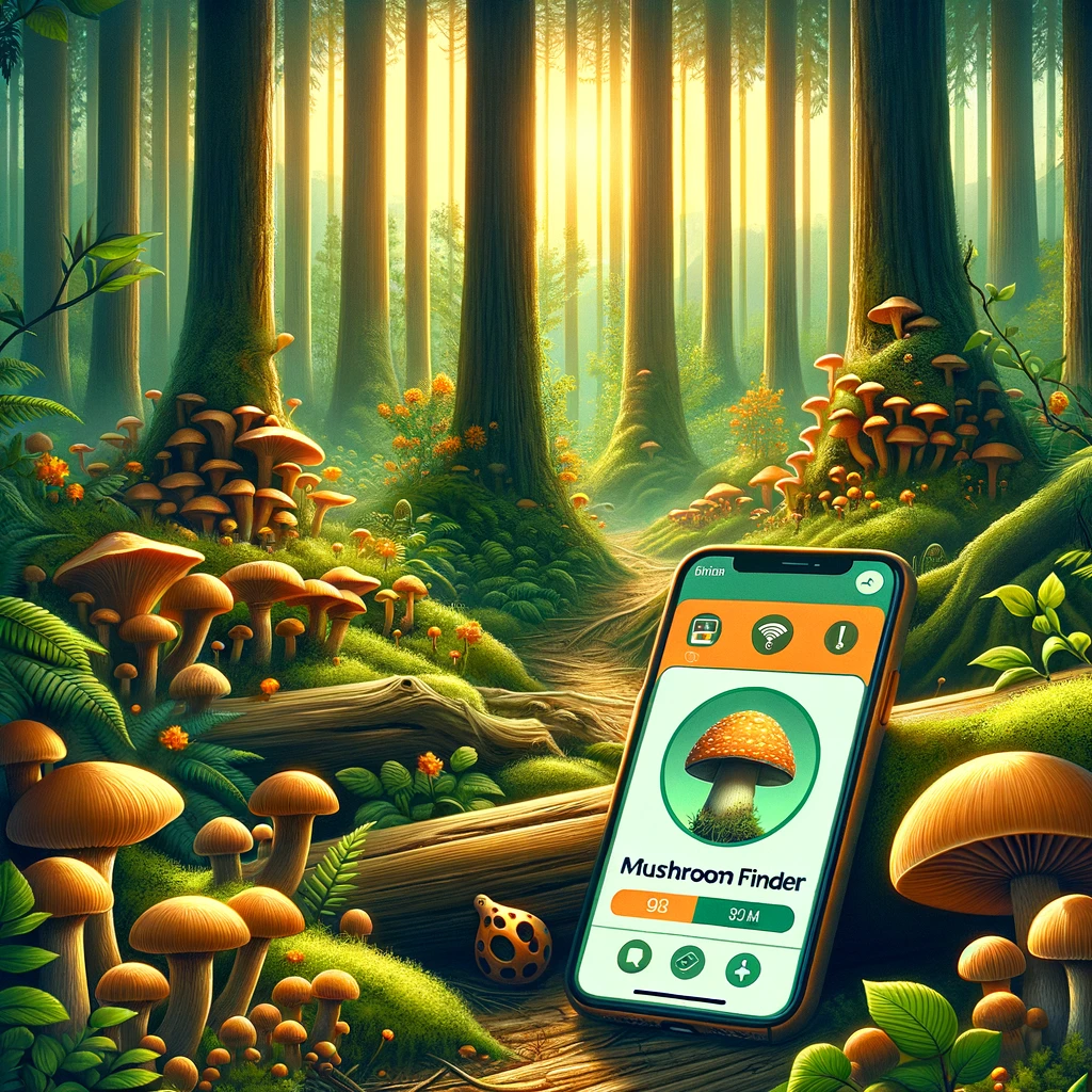 MushroomMate - Mantar Bulucu ile Doğada Mantar Keşfi