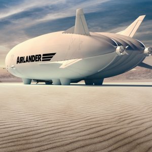 Dünyanın En Büyük Hava Aracı - Airlander 10