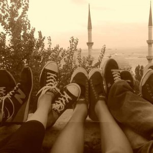 Alışkanlıklarım oldu kimileri..