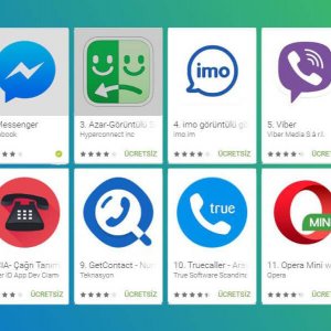 Android de en popüler mesajlaşma - konuşma uygulamaları