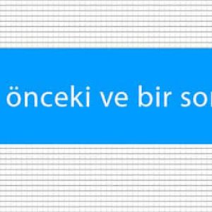ASP ile veritabanından bir önceki ve bir sonraki kaydı çekmek
