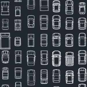 Autocad araba çizimleri 2d  - indir
