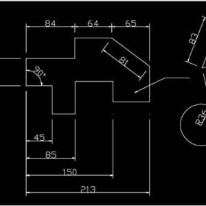 Autocad ölçülendirme - Autocad linear komutu ayarları (Resimli)