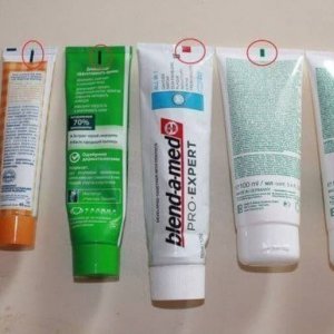 Diş macunu altındaki renklerin anlamı