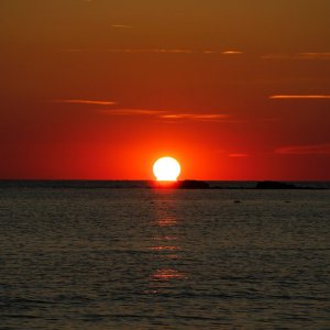 Güneş Doğarken Ve Batarken Gökyüzü Neden Kızıl Görünür?