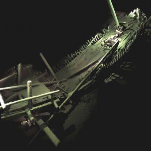 Karadenizin dibinde Osmanlı ve Bizansa ait korunmuş halde 40 gemi bulundu