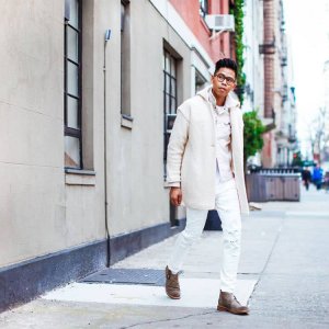 Kışın beyaz pantolon giyilir mi? (erkek-kız)