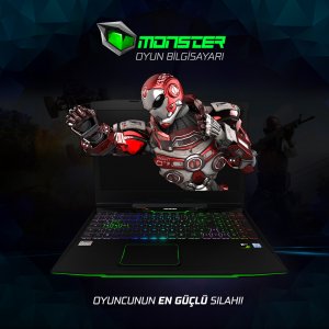 Masaüstü Bilgisayar Kullanıcılarının Yeni Favorisi: Monster Laptop Modelleri