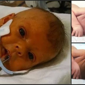 Minik Sophia’nın Tek Fotoğrafı