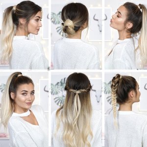 Okula Giderken Yapılabilecek Saç Modelleri Ve Yapılışları (Videolu ve Resimli Anlatım)